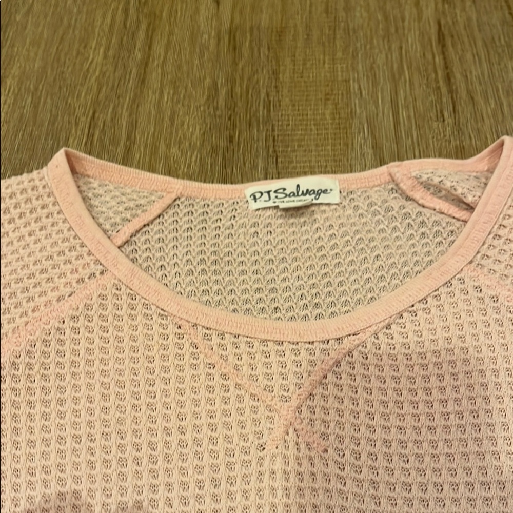 P.J. Salvage Ombre Long Sleeve Top - Picture 7 of 9